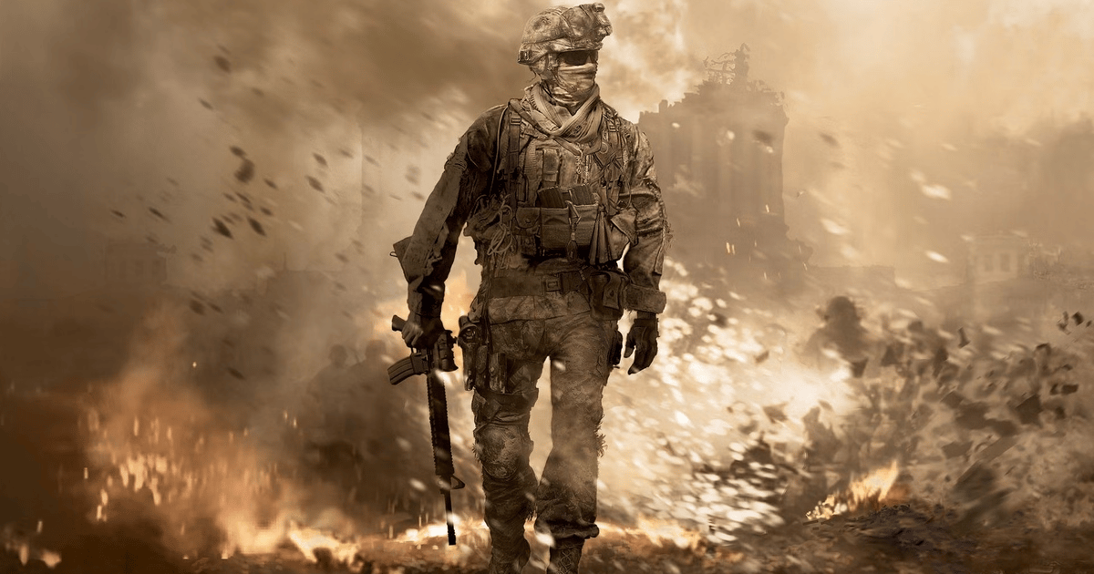 Call of Duty Modern Warfare 2 key art