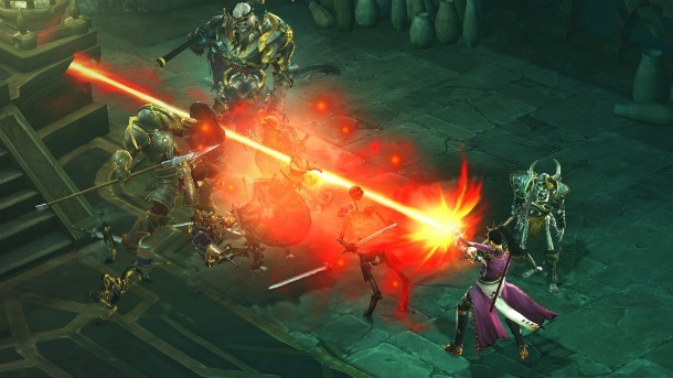 Diablo III Beta komt online