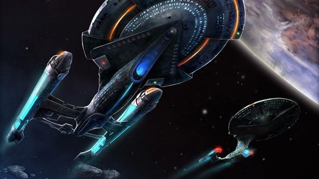 Star Trek Online logo