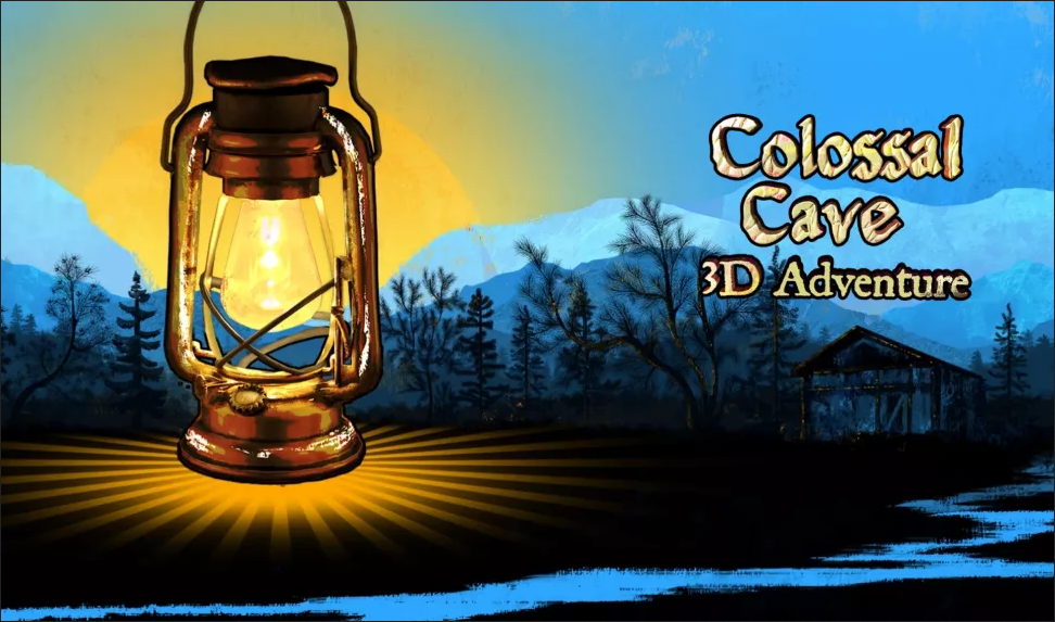 Sierra Online Colossal Cave 3D