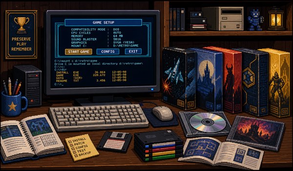 Zo speel en bewaar je oude PC-games op Windows 11