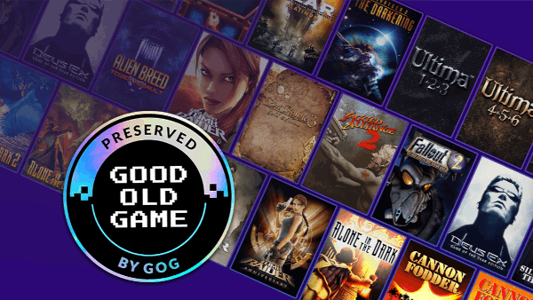 Afbeelding Good old Games