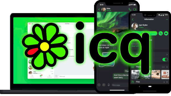 ICQ Logo