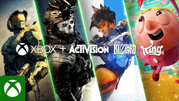 Activision Blizzard King joins Xbox, surrounded by games from both companies