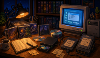 PC-spelers bouwen fysieke games weer zelf