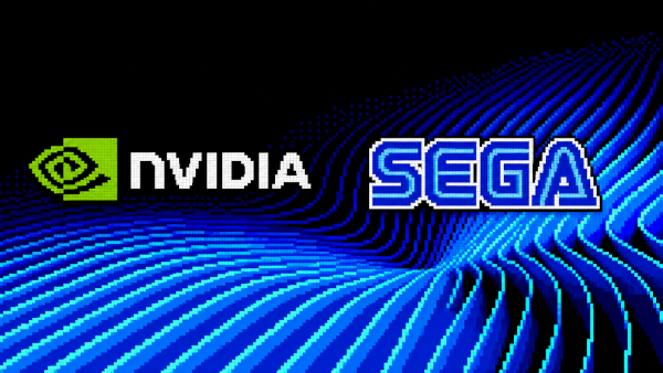 SEGA en Nvidia vieren dertig jaar gedeelde gamegeschiedenis