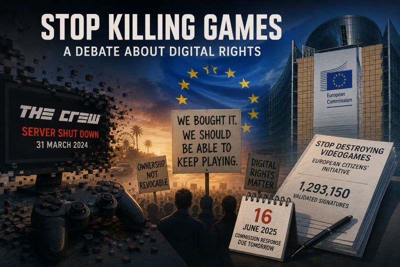 Afbeelding voor Stop Killing Games