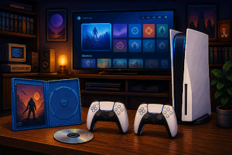 Sony, discs en digitaal gamebezit belanden bij de rechter