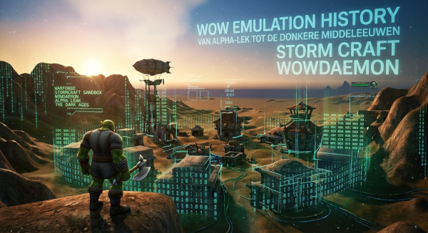 De ultieme geschiedenis van WoW-emulatie