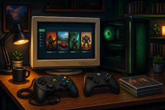 Xbox backward compatibility komt naar PC