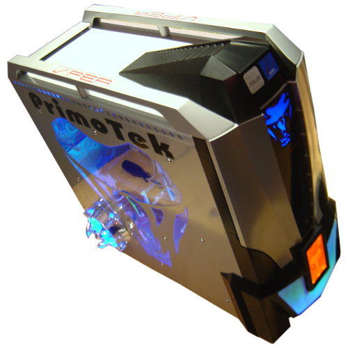 MGE Primotek Viper LAN gaming PC behuizing